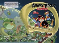 ANGRY BIRDS COMICS HC 06 WING IT