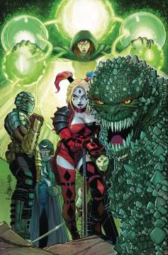 SUICIDE SQUAD TP 03 BURNING DOWN THE HOUSE (REBIRTH)