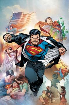 SUPERMAN ACTION COMICS TP 04 THE NEW WORLD