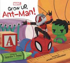 GROW UP ANT-MAN BOARD BOOK