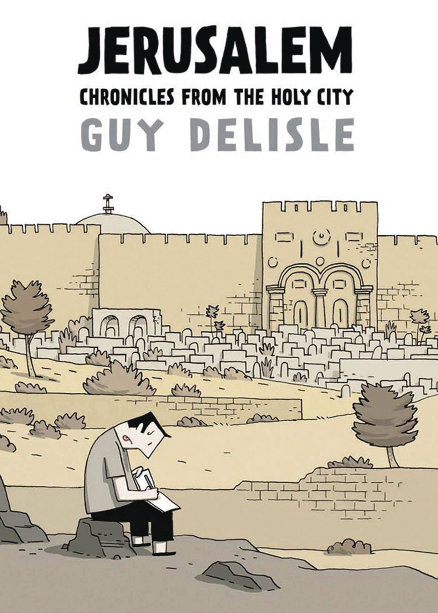 JERUSALEM CHRONICLES FROM THE HOLY CITY TP