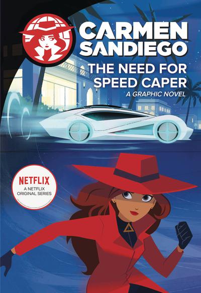 CARMEN SANDIEGO TP 04 NEED FOR SPEED CAPER