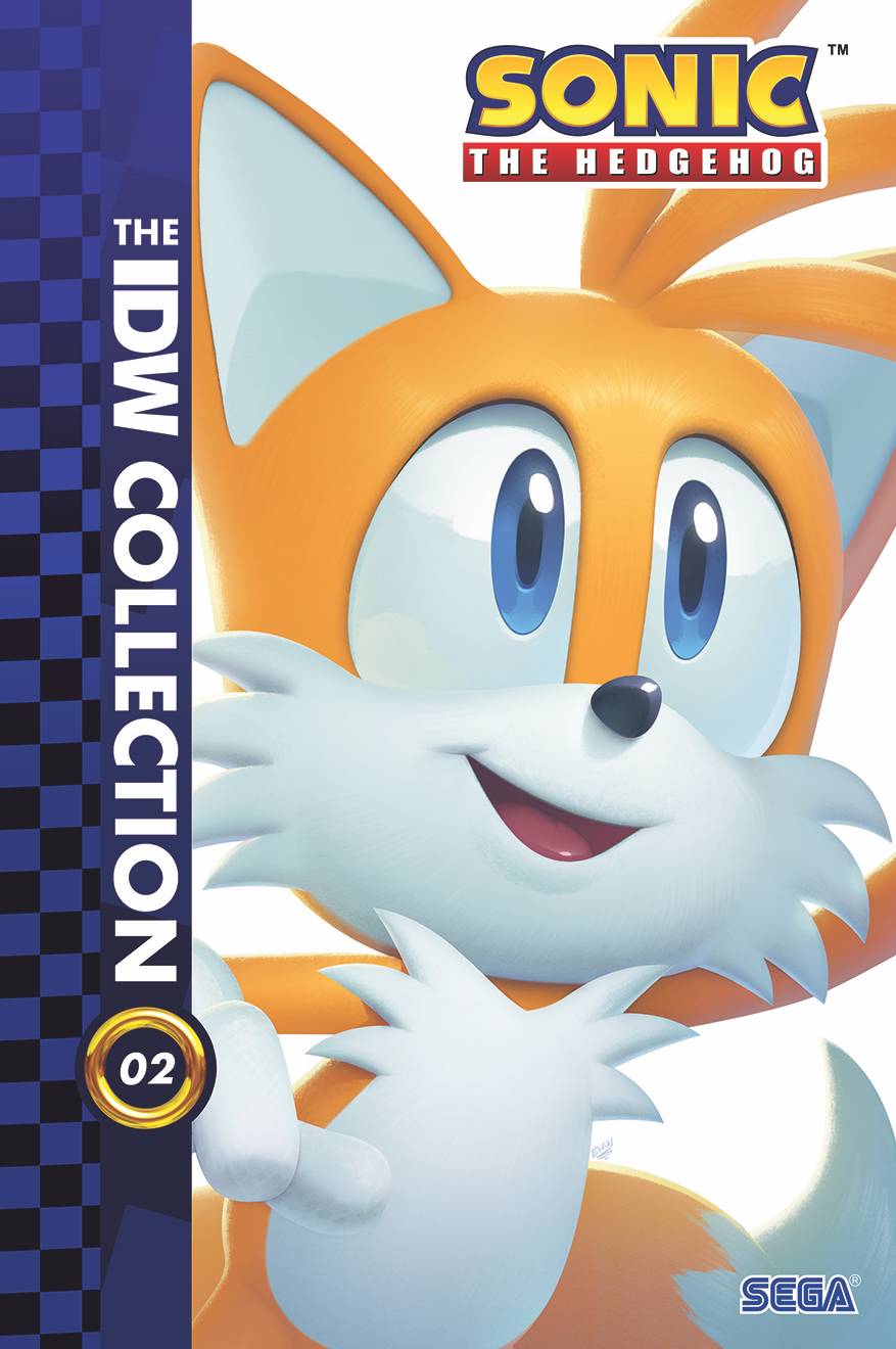 SONIC THE HEDGEHOG IDW COLLECTION HC 02
