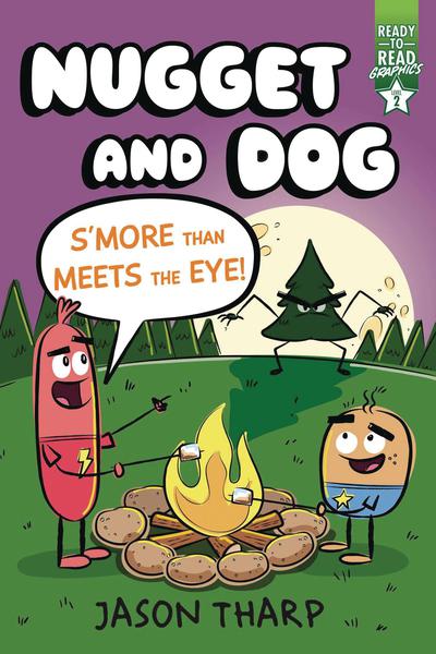 NUGGET AND DOG YR TP SMORE THAN MEETS THE EYE