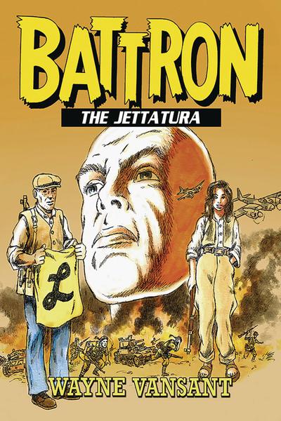 BATTRON THE JETTATURA TP