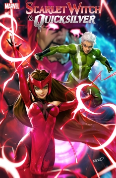 SCARLET WITCH AND QUICKSILVER