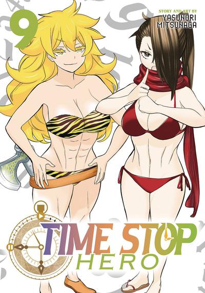 TIME STOP HERO GN 09