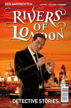 RIVERS OF LONDON DETECTIVE STORIES