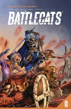 BATTLECATS TP 01 THE HUNT FOR THE DIRE BEAST