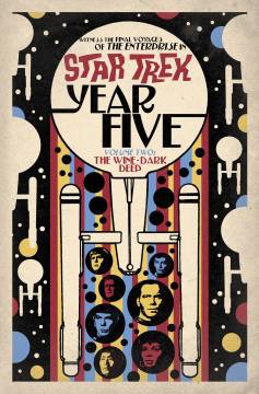 STAR TREK YEAR FIVE TP 02 WINE-DARK DEEP
