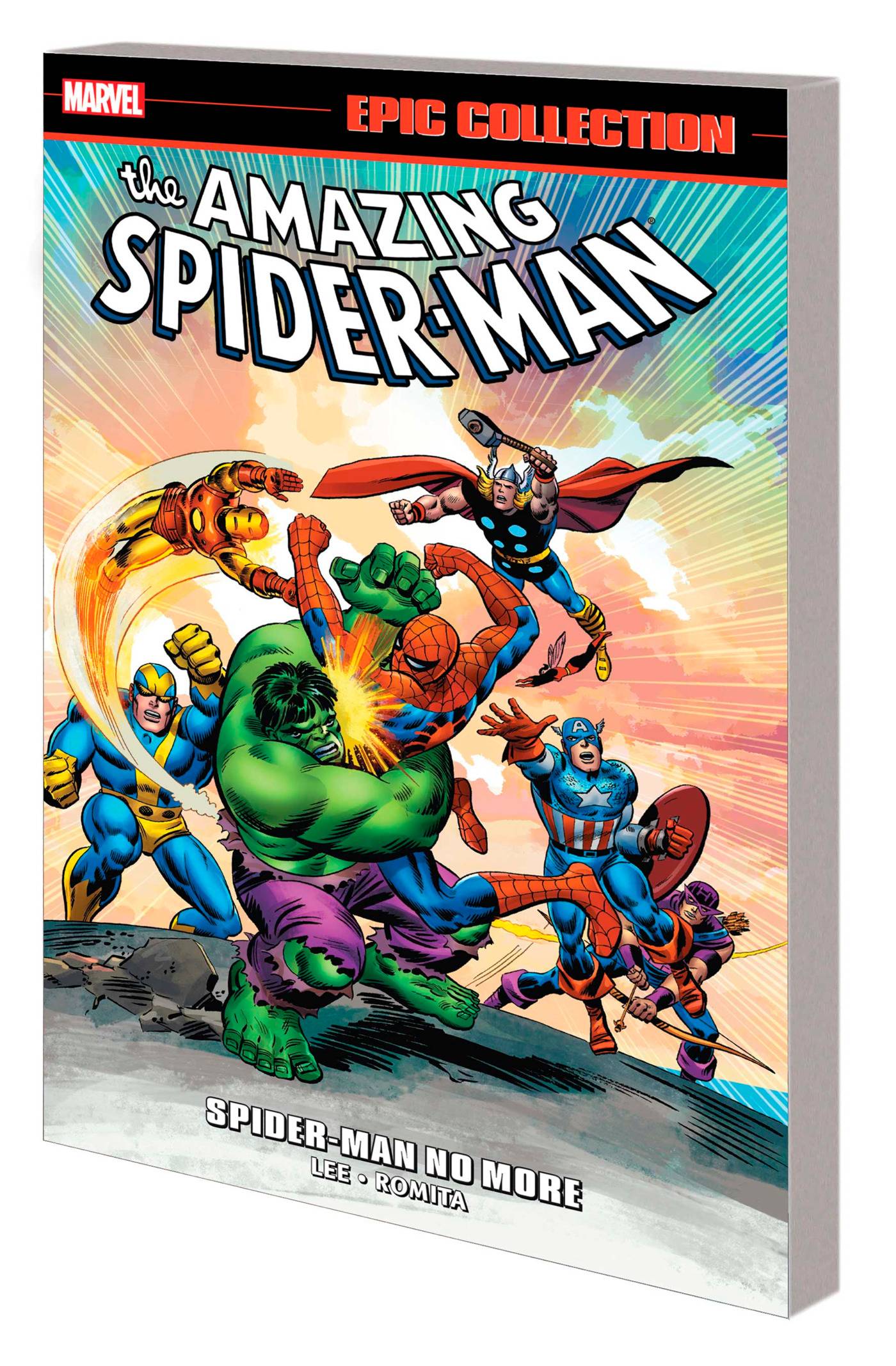 AMAZING SPIDER-MAN EPIC COLLECTION TP 03 SPIDER-MAN NO MORE