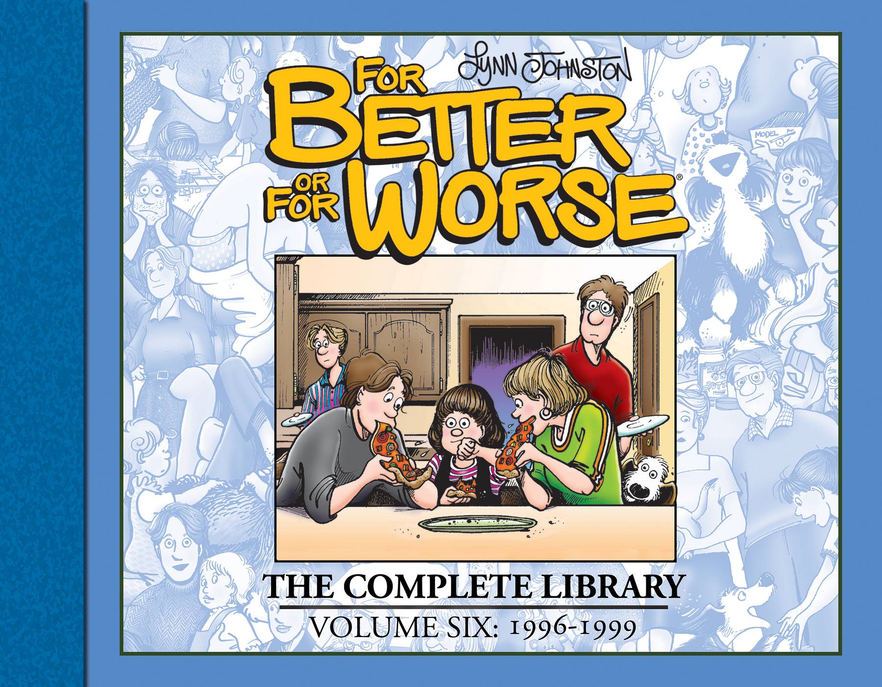 FOR BETTER OR FOR WORSE COMP LIBRARY HC 06