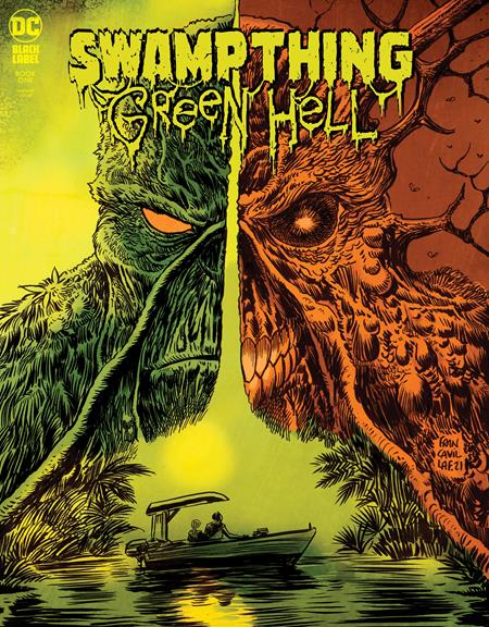SWAMP THING GREEN HELL