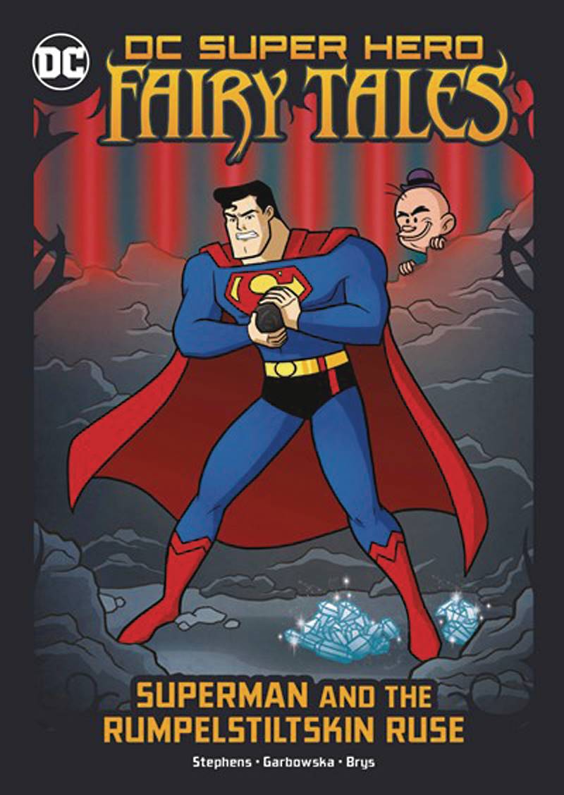 DC SUPER HERO FAIRY TALES SUPERMAN & RUMPELSTILTSKIN RUSE