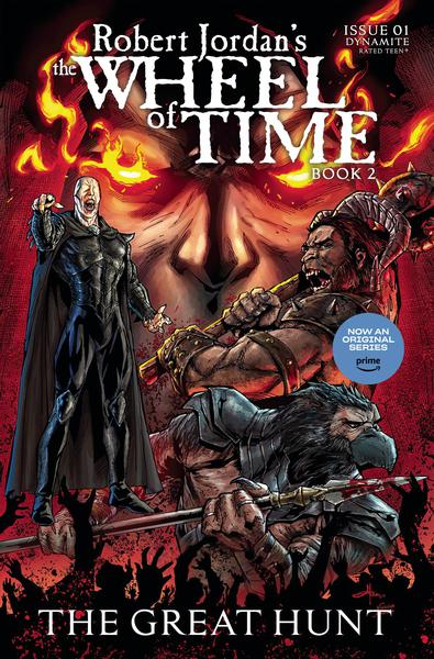 WHEEL OF TIME GREAT HUNT