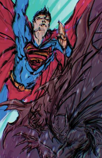 BATMAN SUPERMAN WORLDS FINEST 2024 ANNUAL