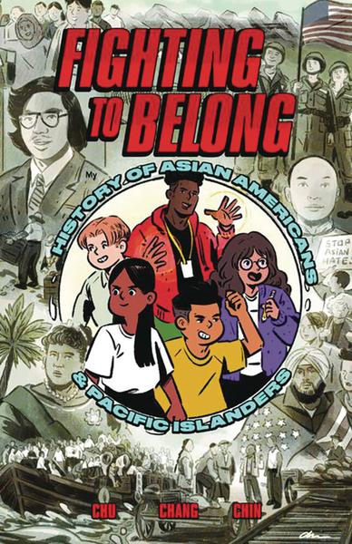 FIGHTING TO BELONG HIST ASIAN AMERICAN TP