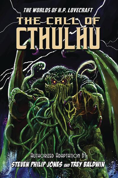 HP LOVECRAFT CALL OF CTHULHU TP