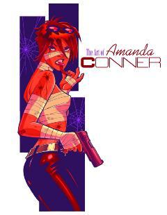 ART OF AMANDA CONNER HC