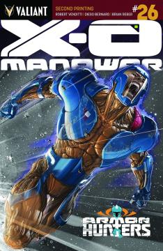X-O MANOWAR III (1-50)