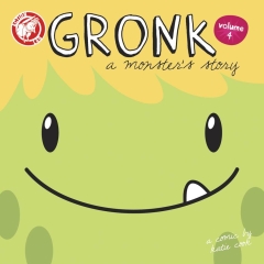 GRONK A MONSTERS STORY TP 04