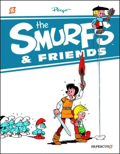 SMURFS AND FRIENDS HC 01