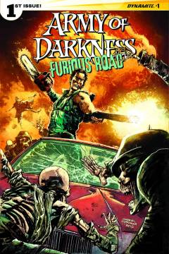 ARMY OF DARKNESS FURIOUS ROAD