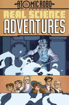 ATOMIC ROBO PRESENTS REAL SCIENCE ADVENTURES TP 01
