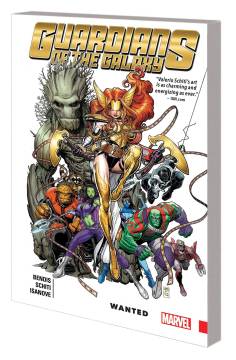 GUARDIANS OF GALAXY NEW GUARD TP 02 WANTED