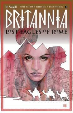 BRITANNIA LOST EAGLES OF ROME