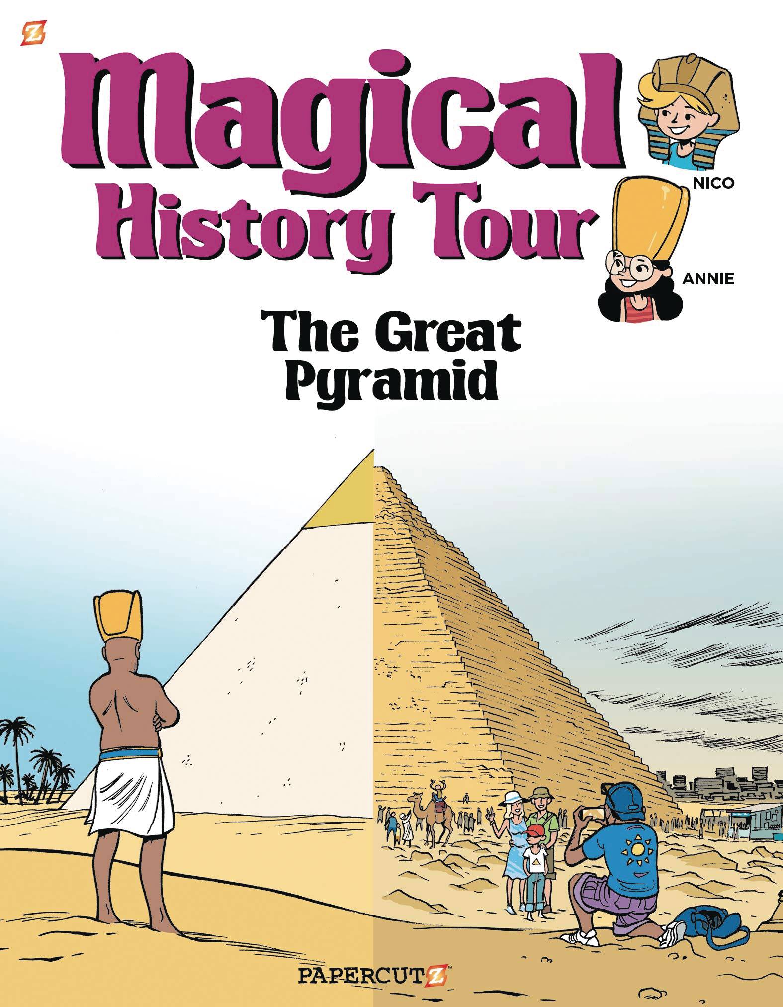 MAGICAL HISTORY TOUR HC 01 GREAT PYRAMID