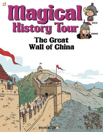 MAGICAL HISTORY TOUR HC 02 GREAT WALL OF CHINA