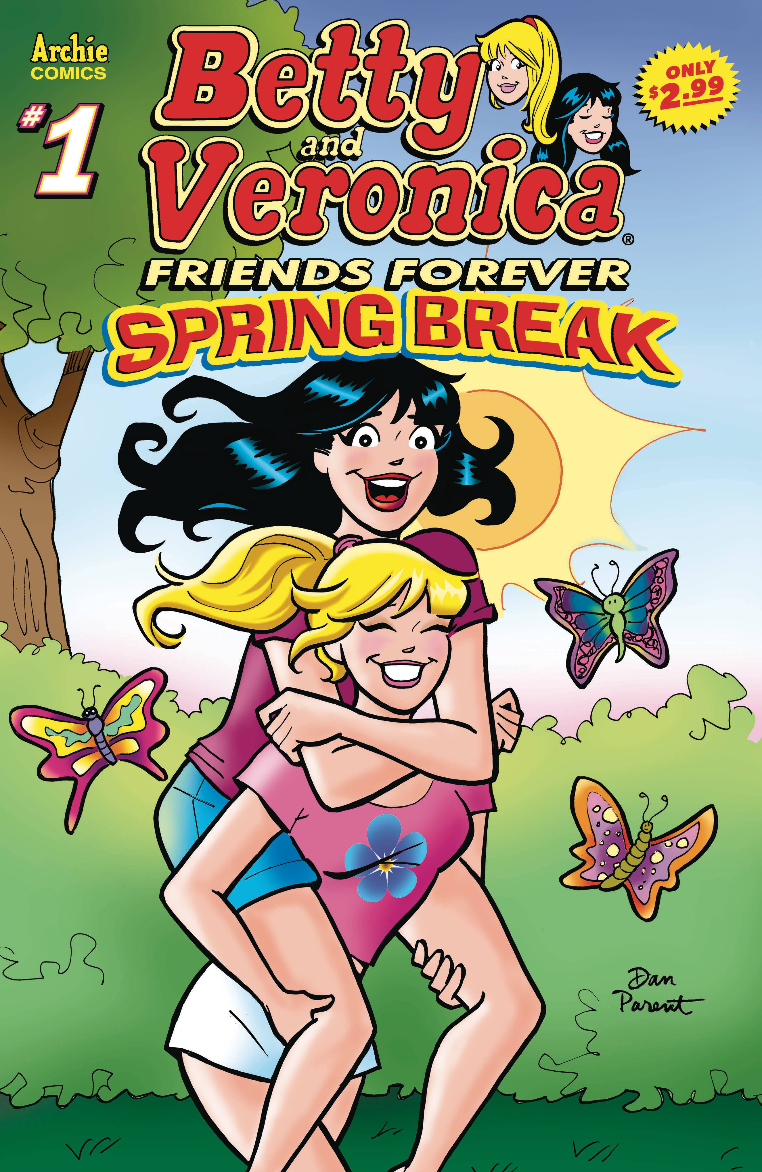 BETTY AND VERONICA FRIENDS FOREVER