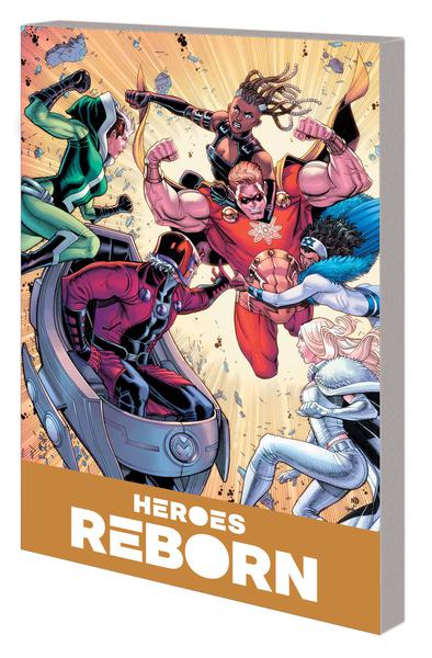 HEROES REBORN AMERICA MIGHTIEST HERO COMPANION TP 01