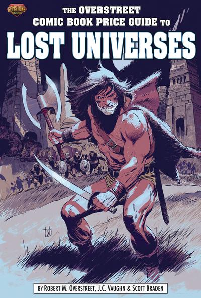 OVERSTREET GUIDE TO LOST UNIVERSES HC IRONJAW