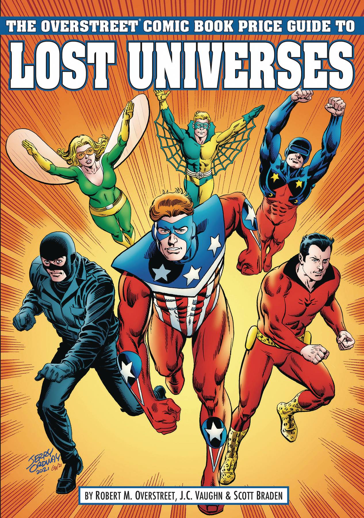 OVERSTREET GUIDE TO LOST UNIVERSES TP CRUSADERS