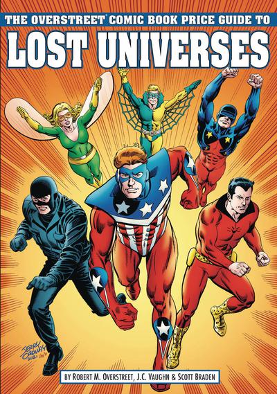 OVERSTREET GUIDE TO LOST UNIVERSES HC CRUSADERS
