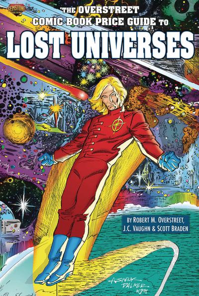 OVERSTREET GUIDE TO LOST UNIVERSES TP STARBRAND