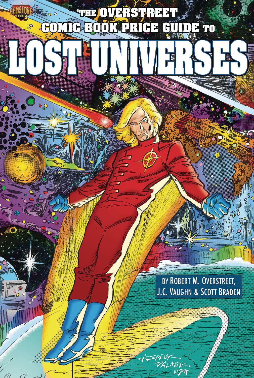 OVERSTREET GUIDE TO LOST UNIVERSES HC STARBRAND