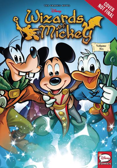 WIZARDS OF MICKEY TP 06