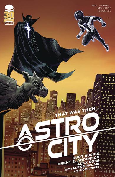ASTRO CITY THAT WAS THEN