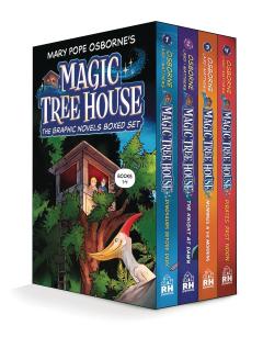 MAGIC TREE HOUSE TP STARTER SET