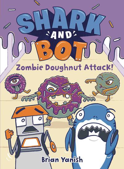 SHARK AND BOT YR TP 03 ZOMBIE DOUGHNUT ATTACK
