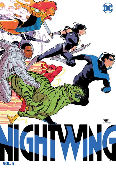 NIGHTWING HC 05 TIME OF THE TITANS