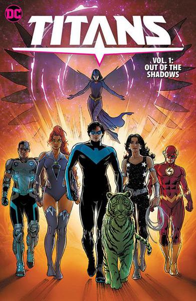 TITANS TP 01 OUT OF THE SHADOWS
