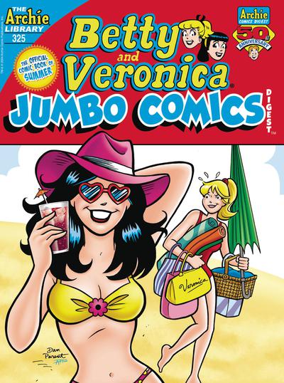 BETTY & VERONICA DOUBLE DIGEST