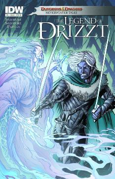 DUNGEONS AND DRAGONS DRIZZT