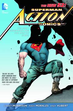 SUPERMAN ACTION COMICS TP 01 SUPERMAN MEN OF STEEL