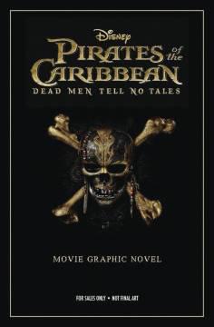 DISNEY PIRATES OF THE CARIBBEAN DEAD MEN TALES GN