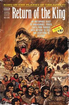 KONG ON PLANET OF APES